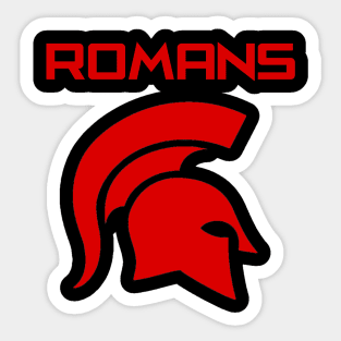 Roman Soldier Sticker